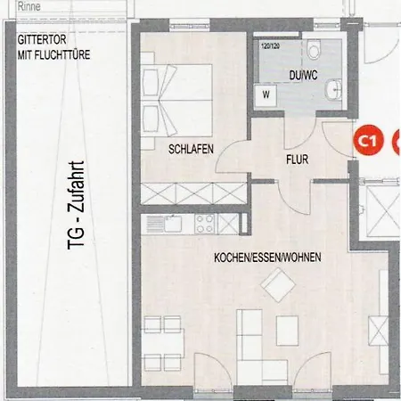 Apartment Antike & Modern Deluxe *