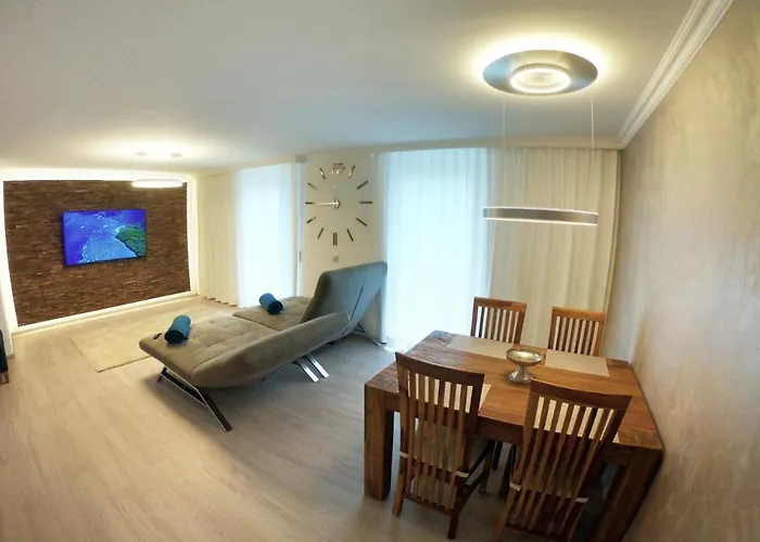 Apartament Antike & Modern Deluxe Günzburg